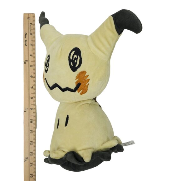 Pokemon Mimikyu 10" Plush Stuffed Toy Ghost Disguised Form Wicked Cool Toys - Picture 11 of 13